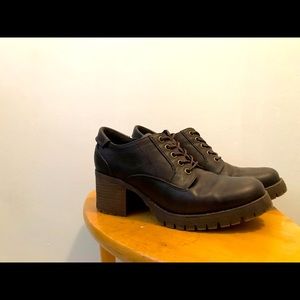 Carlos by Carlos Santana chunky heel loafers